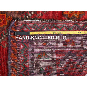 5'x7'7" Golden Yellow, THE BUTTONS, Sari Silk, Hand Knotted, Soft to the Touch, Oriental Rug FWR457212