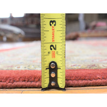 Load image into Gallery viewer, 12&#39;3&quot;x17&#39;9&quot; Rust Red, Hereke Design With All Over Design, 300 Kpsi Hand Made, Wool And Silk Hand Knotted, Oversized Oriental Rug FWR481320