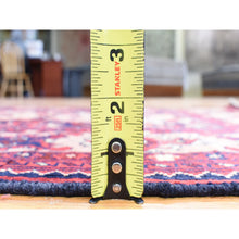 Load image into Gallery viewer, 3&#39;x19&#39; Soft Pink, Afghan Khamyab, Denser Weave with Shiny Wool Hand Knotted, XL Runner Oriental Rug FWR481422