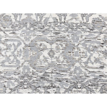 Load image into Gallery viewer, 2&#39;7&quot;x14&#39;1&quot; Ivory, Oushak With Soft Colors, Hand Knotted Undyed Natural Wool, Runner Oriental Rug FWR481440