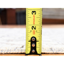 Load image into Gallery viewer, 2&#39;7&quot;x14&#39;1&quot; Ivory, Oushak With Soft Colors, Hand Knotted Undyed Natural Wool, Runner Oriental Rug FWR481440