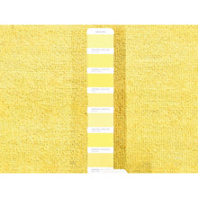 Load image into Gallery viewer, 2&#39;6&quot;x15&#39;10&quot; Yellow, Overdyed Peshawar Hand Knotted Pure Wool, Xl Runner Oriental Rug FWR481494