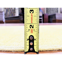 Load image into Gallery viewer, 2&#39;6&quot;x15&#39;10&quot; Yellow, Overdyed Peshawar Hand Knotted Pure Wool, Xl Runner Oriental Rug FWR481494