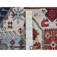 Load image into Gallery viewer, 7&#39;5&quot;x12&#39;2&quot; Ivory, Peshawar With Antique Seychour Design, Pure Wool Hand Knotted, Oriental Rug FWR481632