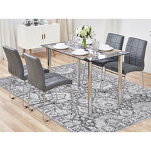Load image into Gallery viewer, 7&#39;10&quot;x10&#39;4&quot; Gray, Silk With Textured Wool, Hand Knotted, Oushak Influence, Oriental Rug FWR482352