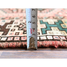 Load image into Gallery viewer, 5&#39;2&quot;x8&#39; Lychee Red, Princess Bokara with Tribal Medallions, Vegetable Dyes, Soft and Velvety Wool, Hand Knotted, Oriental Rug FWR7944
