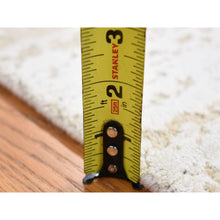 Load image into Gallery viewer, 2&#39;x3&#39; Ivory, Modern Design, Pure Silk With Textured Wool, Hand Knotted, Mat Oriental Rug FWR482580