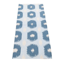 Load image into Gallery viewer, 2&#39;5&quot;x6&#39; Light Turquoise, Extra Soft Wool Hand Woven, Kilim Geometric Design Flat Weave, Reversible Runner Oriental Rug FWR483210