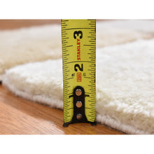 Load image into Gallery viewer, 1&#39;x2&#39;1&quot; One Lot Of Three Pieces Mohair Wool Hand Knotted Thick And Lush Soft To The Touch Oriental Rugs FWR483576