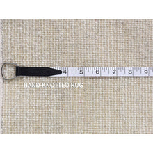 Load image into Gallery viewer, 1&#39;x2&#39;1&quot; One Lot Of Three Pieces Mohair Wool Hand Knotted Thick And Lush Soft To The Touch Oriental Rugs FWR483576