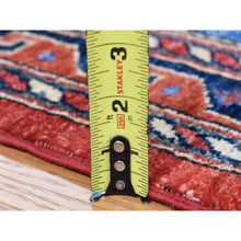 Load image into Gallery viewer, 10&#39;x14&#39; Imperial Red, Afghan Ersari With All Over Geometric Design, Pure Wool Hand Knotted, Oriental Rug FWR483852