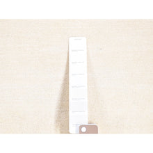 Load image into Gallery viewer, 9&#39;8&quot;x13&#39;5&quot; Ivory, Folk Art Lori Buft Gabbeh Design Thick And Plush, 100% Wool Hand Knotted, Oriental Rug FWR483876