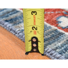 Load image into Gallery viewer, 10&#39;2&quot;x14&#39;2&quot; Gold, Mamluk Design Vegetable Dyes, Hand Spun New Zealand Wool Hand Knotted, Oriental Rug FWR484110