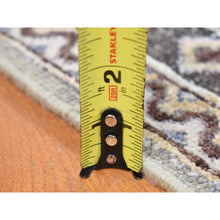 Load image into Gallery viewer, 10&#39;1&quot;x14&#39;2&quot; Ivory, Mughal Inspired Medallions Design, Silk And Textured Wool Hand Knotted, Oriental Rug FWR484116