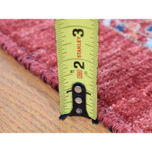 Load image into Gallery viewer, 9&#39;10&quot;x14&#39; Rust Red, Afghan Ersari Tekke Bokhara, Pure Wool Hand Knotted, Oriental Rug FWR484122