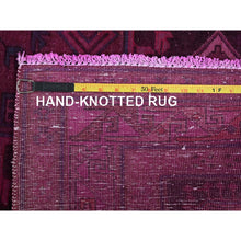 Load image into Gallery viewer, 5&#39;x9&#39;7&quot; Mocha Brown, Vintage Persian Bakhtiar Sheared Low, Distressed Look Worn Wool Hand Knotted, Wide Runner Oriental Rug FWR371526