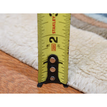 Load image into Gallery viewer, 13&#39;9&quot;x23&#39;5&quot; Ivory, Vintage Chinese, Ming Dynasty Design, Hand Knotted, Full Pile, Xl, Sides And Edges Professionally Secured, Pure Wool Oriental Rug FWR484206