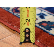 Load image into Gallery viewer, 8&#39;8&quot;x12&#39; Burnt Orange, Antique Persian Tabriz, Open Field Medallion Design, Soft and Supple, Some Wear, Clean with Sides and Ends Professionally Secured, Hand Knotted, Pure Wool Oriental Rug FWR484266