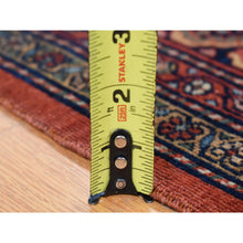 Load image into Gallery viewer, 9&#39;x12&#39; Barn Red, Antique Persian Feraghan Sarouk, Evenly Worn Soft And Supple, Hand Knotted Soft Wool, No Repairs, Clean, Sides And Edges Professionally Secured, Oriental Rug FWR484332