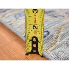 Load image into Gallery viewer, 7&#39;9&quot;x10&#39;1&quot; Ash Gray, The Maharaja, Real Silk With Some Textured Wool And Natural Abrash, Hand Knotted Oriental Rug FWR484452