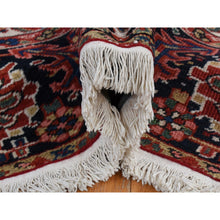 Load image into Gallery viewer, 8&#39;10&quot;x11&#39;8&quot; Chili Red, Antique Persian Heriz, Soft And Full Pile, Pure Wool, Sides And Ends Professionally Secured, Cleaned, Hand Knotted, Oriental Rug FWR484656