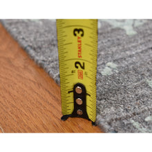 Load image into Gallery viewer, 9&#39;10&quot;x13&#39;10&quot; Seafoam Green, Wool And Silk Hand Knotted, Broken Persian Design, Oriental Rug FWR484716