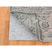 Load image into Gallery viewer, 8&#39;10&quot;x12&#39; Tan Color, Broken Heriz Design, Wool And Silk Hand Knotted, Oriental Rug FWR484788