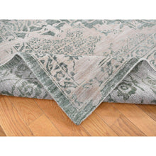 Load image into Gallery viewer, 8&#39;10&quot;x12&#39; Tan Color, Broken Heriz Design, Wool And Silk Hand Knotted, Oriental Rug FWR484788