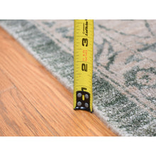 Load image into Gallery viewer, 8&#39;10&quot;x12&#39; Tan Color, Broken Heriz Design, Wool And Silk Hand Knotted, Oriental Rug FWR484788