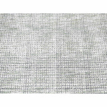 Load image into Gallery viewer, 9&#39;1&quot;x12&#39;1&quot; Chetwode Green, Modern Criss Cross Intricate Design, Wool And Art Silk, Tone On Tone, Hand Loomed, Oriental Rug FWR484872