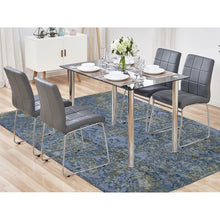 Load image into Gallery viewer, 8&#39;x9&#39;10&quot; Lavender Gray, Abstract Design, Soft And Luxurious, Wool And Silk, Hand Knotted, Oriental Rug FWR485016