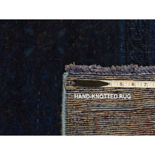 Load image into Gallery viewer, 5&#39;1&quot;x10&#39;2&quot; Mojave Desert Brown, New Persian Hamadan, Camel Hair, Pure Wool, Hand Knotted, Oriental Rug FWR525162