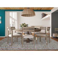 Load image into Gallery viewer, 10&#39;1&quot;x13&#39;9&quot; French Gray, Pure Silk with Textured Wool, Mughal Inspired Branch and Flower Design, Hand Knotted, Oriental Rug FWR485490