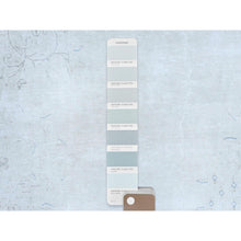 Load image into Gallery viewer, 9&#39;7&quot;x12&#39;9&quot; Light Blue Hand Knotted Vintage Persian Kerman Sheared Low Worn Wool Distressed Look Oriental Rug FWR487590