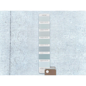 7'9"x10'7" Beige Old Persian Kerman Shabby Chic, Cropped Thin, Hand Knotted Worn Wool, Distressed Look Oriental Rug FWR487608