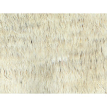 Load image into Gallery viewer, 10&#39;1&quot;x14&#39;1&quot; Beige, Undyed Natural Wool Hand Knotted, Shag Flokati Greek Style, Oriental Rug FWR495390