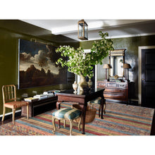 Load image into Gallery viewer, 9&#39;10&quot;x13&#39;2&quot; Colorful, Afghan Super Kazak with Khorjin Design, Natural Dyes, Organic Wool, Hand Knotted, Oriental Rug FWR496122