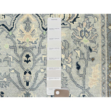 Load image into Gallery viewer, 2&#39;10&quot;x4&#39;10&quot; Beige, Afghan Peshawar With All Over Heriz Design Natural Dyes, Organic Wool, Hand Knotted, Oriental Rug FWR497514