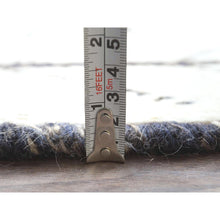 Load image into Gallery viewer, 9&#39;3&quot;x12&#39;6&quot; Ivory, Ben Ourain Moroccan Berber Influence Design, Natural Dyes, Natural Wool, Hand Knotted Oriental Rug FWR497760
