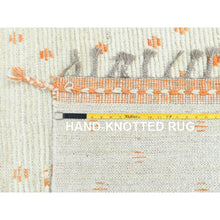 Load image into Gallery viewer, 10&#39;x14&#39;4&quot; Pearl Ivory, Ben Ourain Moroccan Berber Influence Design, Tone On Tone, Organic Wool, Hand Knotted, Oriental Rug FWR497766