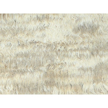 Load image into Gallery viewer, 10&#39;x10&#39; Bone Ivory, Ben Ourain Moroccan Berber Shilhah Design Natural Dyes, Organic Wool Hand Knotted, Round Oriental Rug FWR497910