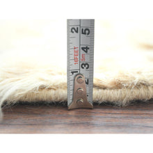 Load image into Gallery viewer, 10&#39;x10&#39; Bone Ivory, Ben Ourain Moroccan Berber Shilhah Design Natural Dyes, Organic Wool Hand Knotted, Round Oriental Rug FWR497910