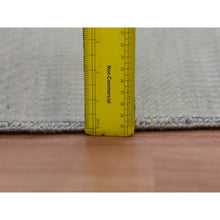 Load image into Gallery viewer, 8&#39;1&quot;x10&#39;3&quot; Bleeker Beige, Denser Weave Tone On Tone, Hand Knotted Natural Wool With Grass Design, Oriental Rug FWR498636