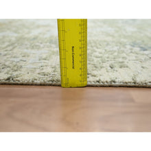 Load image into Gallery viewer, 9&#39;x12&#39;1&quot; Shades Of Brown, Densely Woven, Abstract With Galaxy Design, Persian Knot, Pure Wool, Hand Knotted, Oriental Rug FWR498870