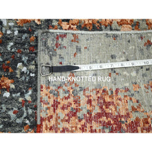 Load image into Gallery viewer, 4&#39;x6&#39;2&quot; Crepe Pink, Anatolian Village Inspired with Bird Figurines and Medallions Design, High Mountain Wool, Hand Knotted, Natural Dyes, Oriental Rug FWR123204