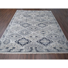 Load image into Gallery viewer, 11&#39;9&quot;x14&#39;8&quot; Silver Gray, Anatolian Design, Supple Collection Thick And Plush, Extra Soft Wool Hand Knotted, Oversized Oriental Rug FWR504132