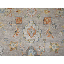Load image into Gallery viewer, 11&#39;10&quot;x14&#39;9&quot; Tan Color, Oushak Design, Supple Collection Thick And Plush, Soft Wool Hand Knotted, Oversized Oriental Rug FWR504156