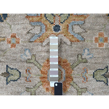 Load image into Gallery viewer, 11&#39;10&quot;x17&#39;10&quot; Camel Color, Oushak Design, Supple Collection Thick and Plush, Extra Soft Wool Hand Knotted, Oversized Oriental Rug FWR504162