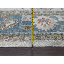 Load image into Gallery viewer, 12&#39;x17&#39;9&quot; Light Gray, Natural Wool Hand Knotted, Oushak Design, Supple Collection Thick And Plush, Oversized Oriental Rug FWR504204