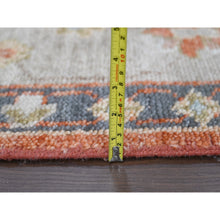 Load image into Gallery viewer, 8&#39;10&quot;x11&#39;10&quot; Burnt Orange, Hand Knotted Oushak Design, Supple Collection Thick and Plush, Extra Soft Wool Oriental Rug FWR504282